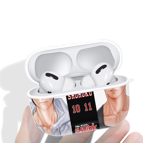 SLAM DUNK／スラムダンク 【AirPods Pro用】ハードシェル保護ケース 耐衝撃・防指紋・カラビナ付き商品仕様