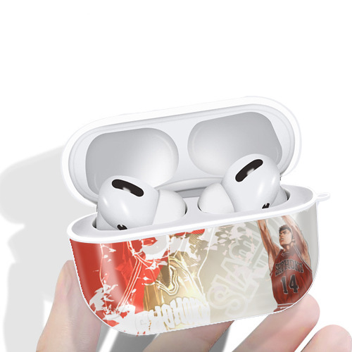 SLAM DUNK／スラムダンク 【AirPods Pro用】ハードシェル保護ケース 耐衝撃・防指紋・カラビナ付き商品仕様