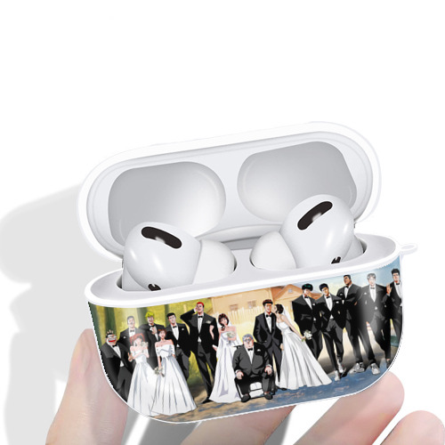 SLAM DUNK／スラムダンク 【AirPods Pro用】ハードシェル保護ケース 耐衝撃・防指紋・カラビナ付き商品仕様