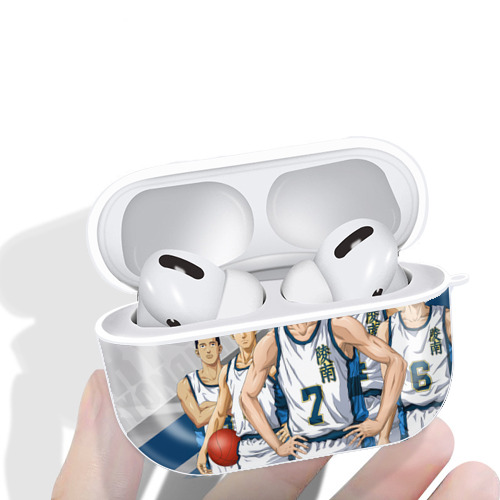 SLAM DUNK／スラムダンク 【AirPods Pro用】ハードシェル保護ケース 耐衝撃・防指紋・カラビナ付き商品仕様