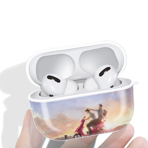 SLAM DUNK／スラムダンク 【AirPods Pro用】ハードシェル保護ケース 耐衝撃・防指紋・カラビナ付き商品仕様