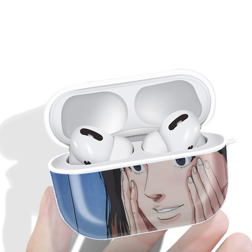 SLAM DUNK／スラムダンク 【AirPods Pro用】ハードシェル保護ケース 耐衝撃・防指紋・カラビナ付き商品仕様