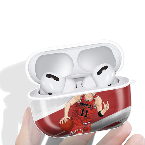 SLAM DUNK／スラムダンク 【AirPods Pro用】ハードシェル保護ケース 耐衝撃・防指紋・カラビナ付き商品仕様