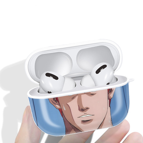 SLAM DUNK／スラムダンク 【AirPods Pro用】ハードシェル保護ケース 耐衝撃・防指紋・カラビナ付き商品仕様