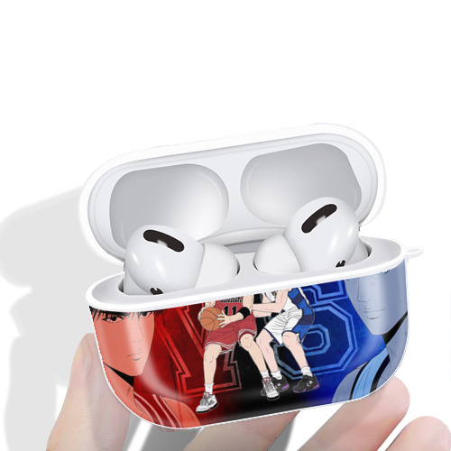 SLAM DUNK／スラムダンク 【AirPods Pro用】ハードシェル保護ケース 耐衝撃・防指紋・カラビナ付き商品仕様