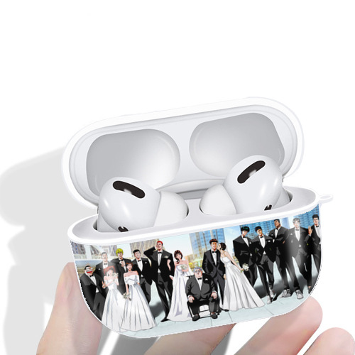 SLAM DUNK／スラムダンク 【AirPods Pro用】ハードシェル保護ケース 耐衝撃・防指紋・カラビナ付き商品仕様
