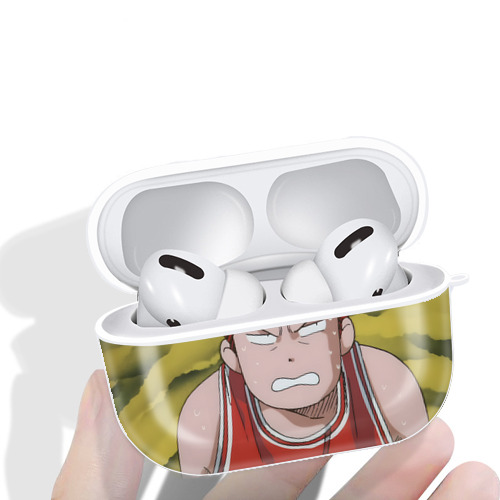 SLAM DUNK／スラムダンク 【AirPods Pro用】ハードシェル保護ケース 耐衝撃・防指紋・カラビナ付き商品仕様