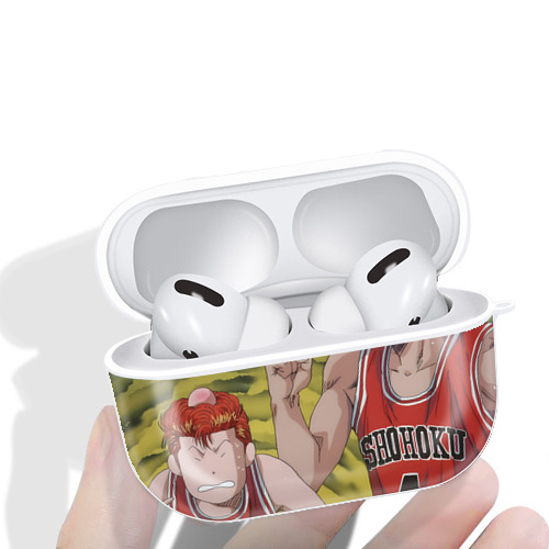 SLAM DUNK／スラムダンク 【AirPods Pro用】ハードシェル保護ケース 耐衝撃・防指紋・カラビナ付き商品仕様