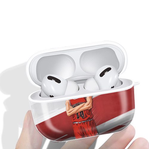 SLAM DUNK／スラムダンク 【AirPods Pro用】ハードシェル保護ケース 耐衝撃・防指紋・カラビナ付き商品仕様