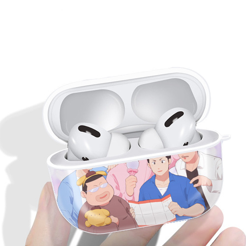 SLAM DUNK／スラムダンク 【AirPods Pro用】ハードシェル保護ケース 耐衝撃・防指紋・カラビナ付き商品仕様