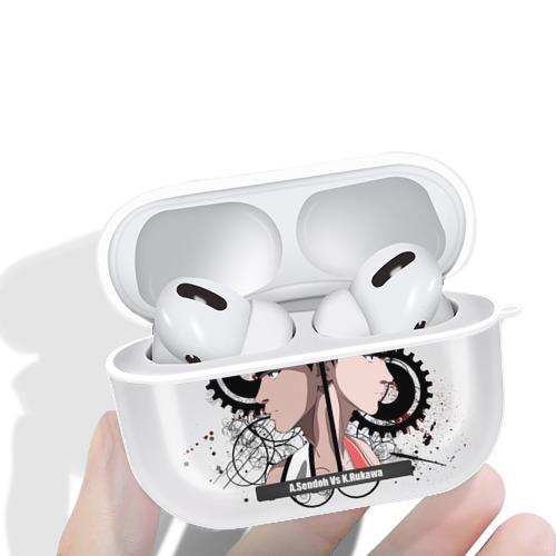 SLAM DUNK／スラムダンク 【AirPods Pro用】ハードシェル保護ケース 耐衝撃・防指紋・カラビナ付き商品仕様