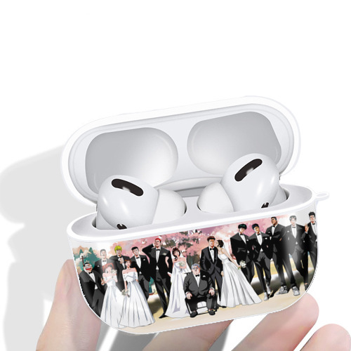 SLAM DUNK／スラムダンク 【AirPods Pro用】ハードシェル保護ケース 耐衝撃・防指紋・カラビナ付き商品仕様
