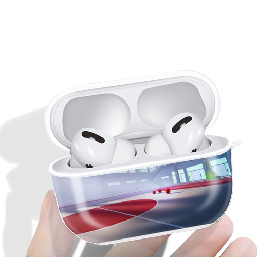 SLAM DUNK／スラムダンク 【AirPods Pro用】ハードシェル保護ケース 耐衝撃・防指紋・カラビナ付き商品仕様