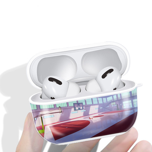 SLAM DUNK／スラムダンク 【AirPods Pro用】ハードシェル保護ケース 耐衝撃・防指紋・カラビナ付き商品仕様