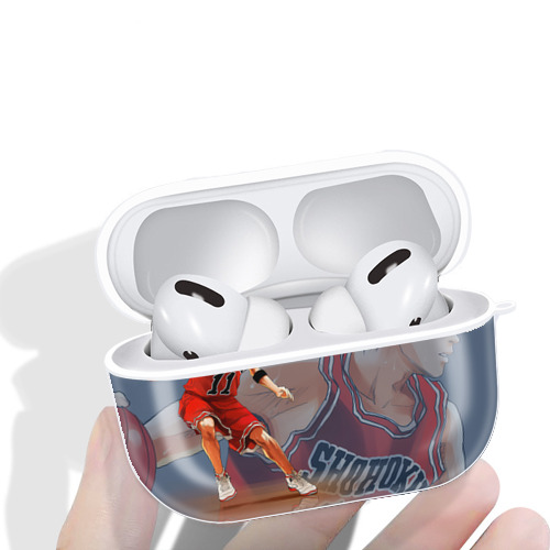 SLAM DUNK／スラムダンク 【AirPods Pro用】ハードシェル保護ケース 耐衝撃・防指紋・カラビナ付き商品仕様