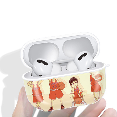 SLAM DUNK／スラムダンク 【AirPods Pro用】ハードシェル保護ケース 耐衝撃・防指紋・カラビナ付き商品仕様
