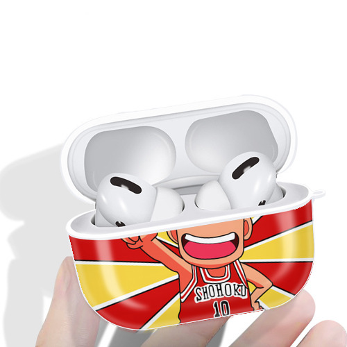 SLAM DUNK／スラムダンク 【AirPods Pro用】ハードシェル保護ケース 耐衝撃・防指紋・カラビナ付き商品仕様