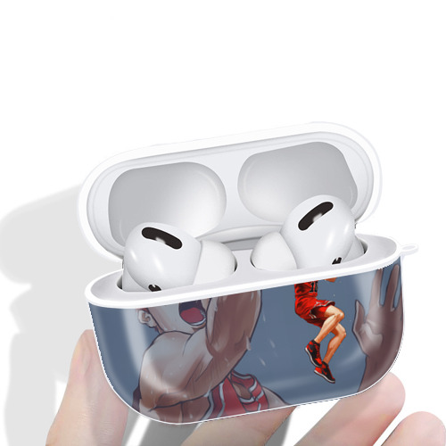 SLAM DUNK／スラムダンク 【AirPods Pro用】ハードシェル保護ケース 耐衝撃・防指紋・カラビナ付き商品仕様