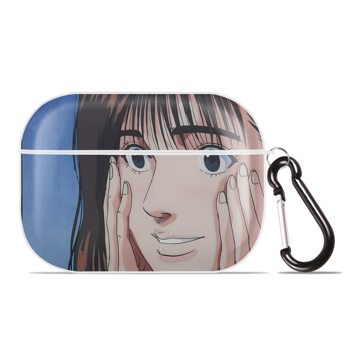 （画像用） SLAM DUNK／スラムダンク 【AirPods Pro用】ハードシェル保護ケース 耐衝撃・防指紋・カラビナ付き商品仕様