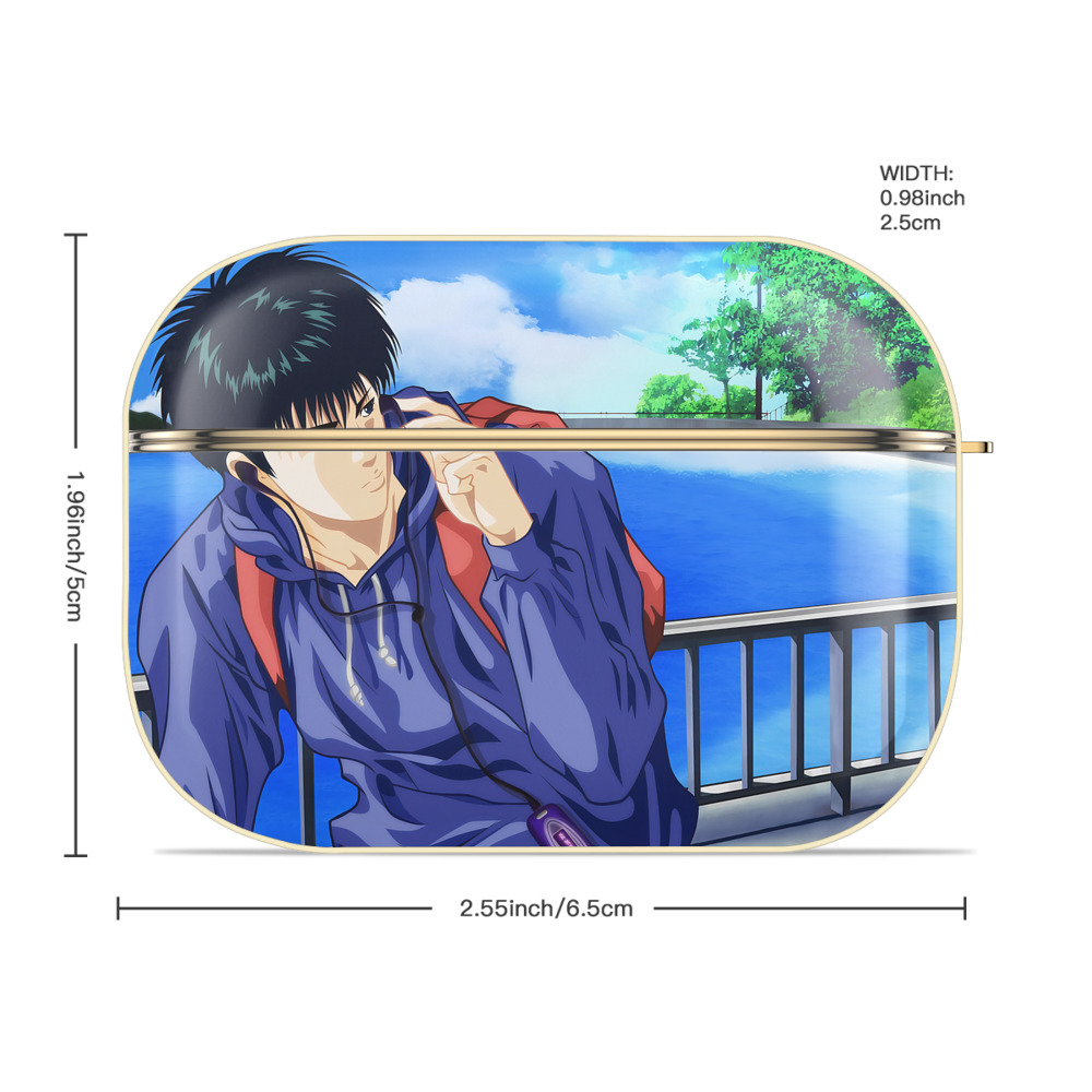 SLAM DUNK／スラムダンク 【AirPods Pro用】ハードシェル保護ケース｜耐衝撃・防指紋・カラビナ付き商品仕様
