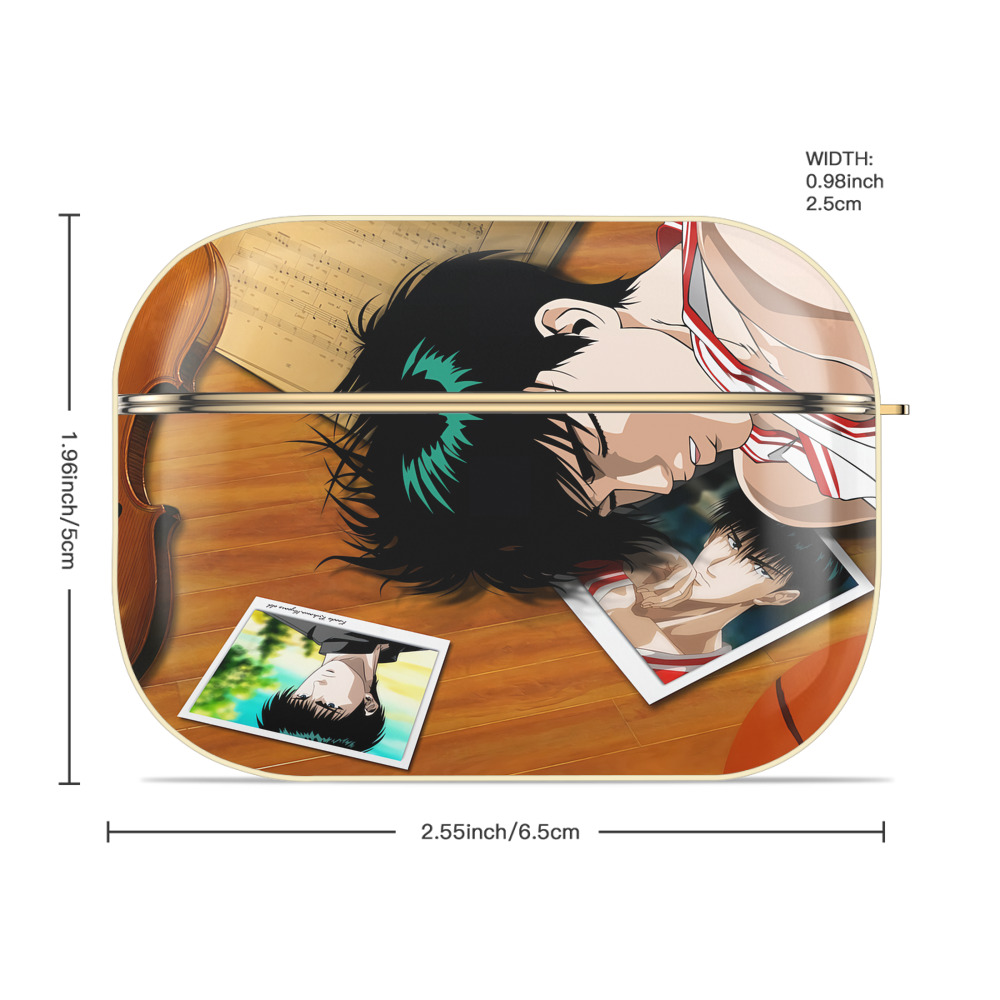 SLAM DUNK／スラムダンク 【AirPods Pro用】ハードシェル保護ケース｜耐衝撃・防指紋・カラビナ付き商品仕様