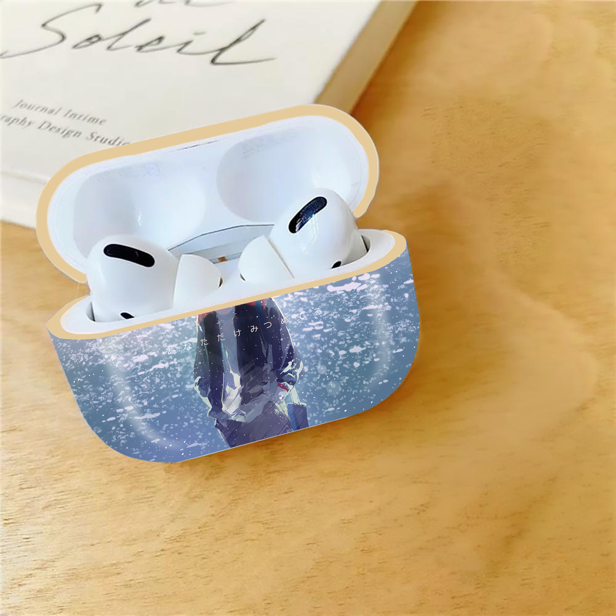 SLAM DUNK／スラムダンク 【AirPods Pro用】ハードシェル保護ケース｜耐衝撃・防指紋・カラビナ付き商品仕様