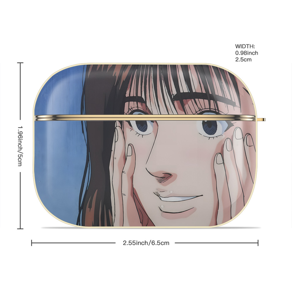 SLAM DUNK／スラムダンク 【AirPods Pro用】ハードシェル保護ケース｜耐衝撃・防指紋・カラビナ付き商品仕様