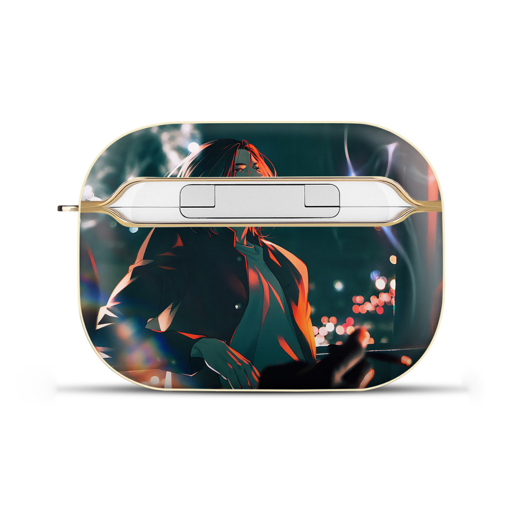 SLAM DUNK／スラムダンク 【AirPods Pro用】ハードシェル保護ケース｜耐衝撃・防指紋・カラビナ付き商品仕様