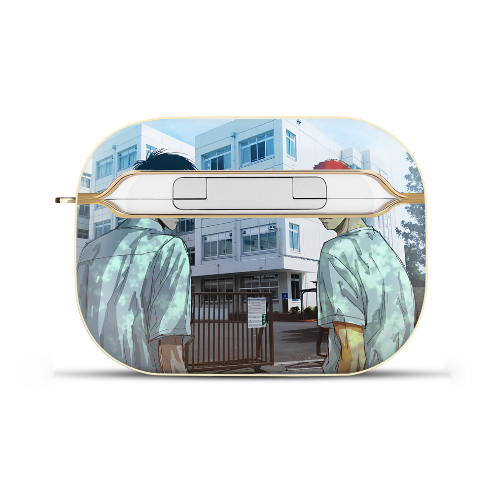 SLAM DUNK／スラムダンク 【AirPods Pro用】ハードシェル保護ケース｜耐衝撃・防指紋・カラビナ付き商品仕様