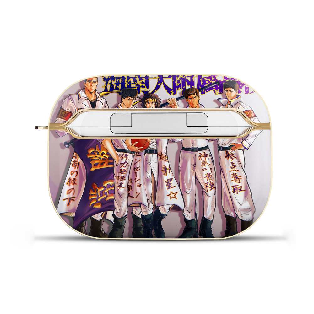 SLAM DUNK／スラムダンク 【AirPods Pro用】ハードシェル保護ケース｜耐衝撃・防指紋・カラビナ付き商品仕様