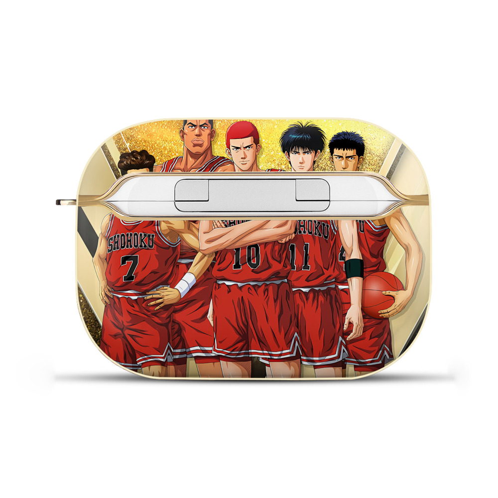 （画像用） SLAM DUNK／スラムダンク 【AirPods Pro用】ハードシェル保護ケース｜耐衝撃・防指紋・カラビナ付き商品仕様