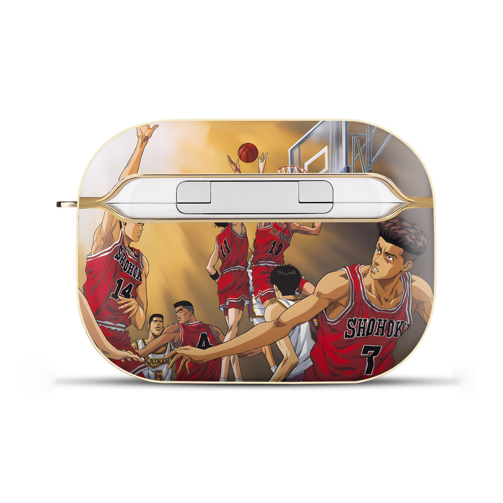 SLAM DUNK／スラムダンク 【AirPods Pro用】ハードシェル保護ケース｜耐衝撃・防指紋・カラビナ付き商品仕様