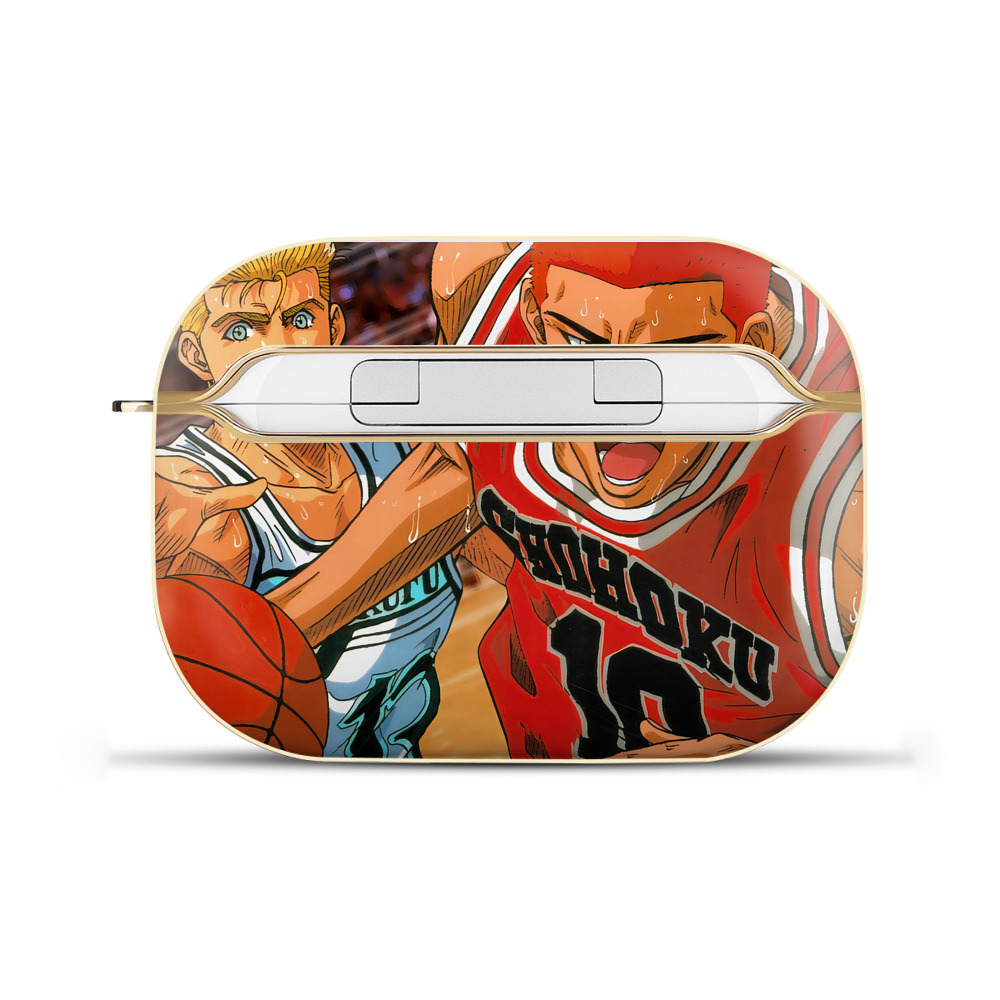 SLAM DUNK／スラムダンク 【AirPods Pro用】ハードシェル保護ケース｜耐衝撃・防指紋・カラビナ付き商品仕様