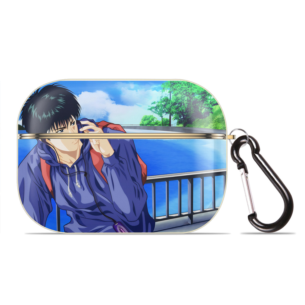 SLAM DUNK／スラムダンク 【AirPods Pro用】ハードシェル保護ケース｜耐衝撃・防指紋・カラビナ付き商品仕様