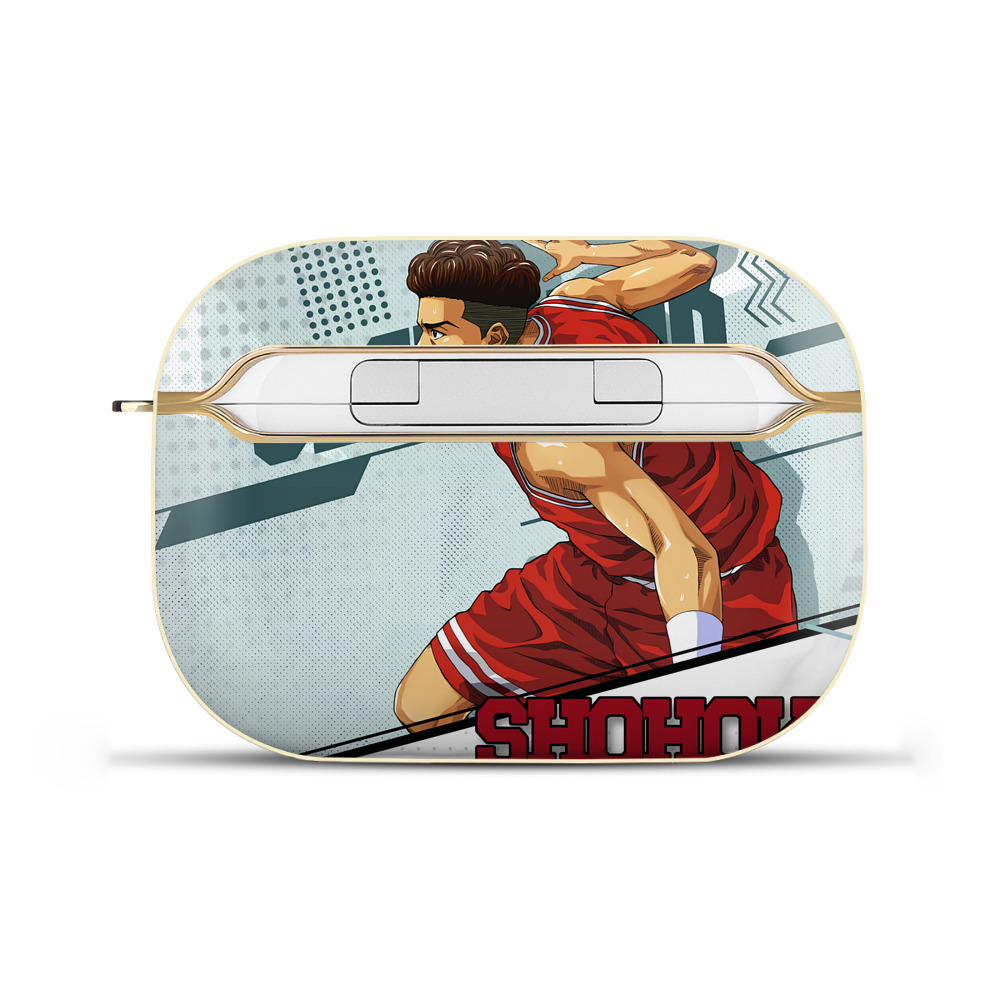 （画像用） SLAM DUNK／スラムダンク 【AirPods Pro用】ハードシェル保護ケース｜耐衝撃・防指紋・カラビナ付き商品仕様