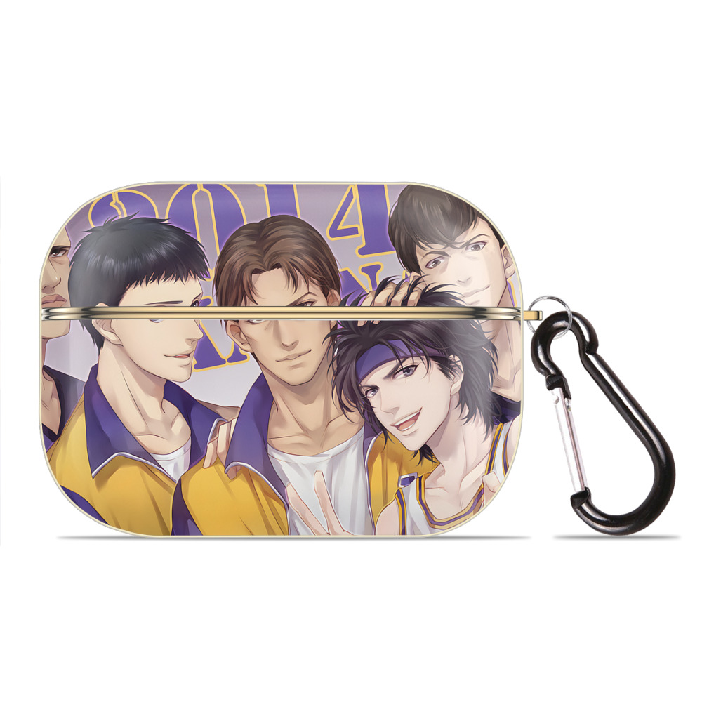 SLAM DUNK／スラムダンク 【AirPods Pro用】ハードシェル保護ケース｜耐衝撃・防指紋・カラビナ付き商品仕様
