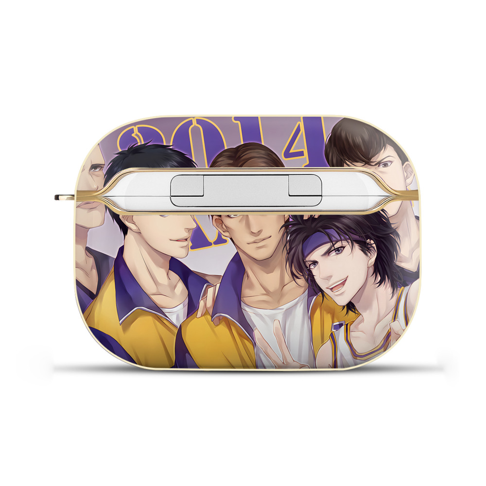 SLAM DUNK／スラムダンク 【AirPods Pro用】ハードシェル保護ケース｜耐衝撃・防指紋・カラビナ付き商品仕様