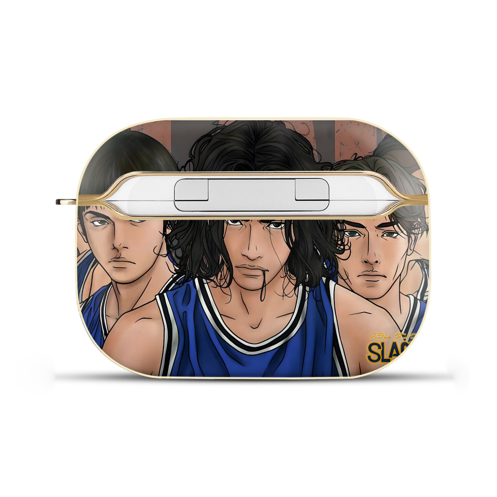 SLAM DUNK／スラムダンク 【AirPods Pro用】ハードシェル保護ケース｜耐衝撃・防指紋・カラビナ付き商品仕様