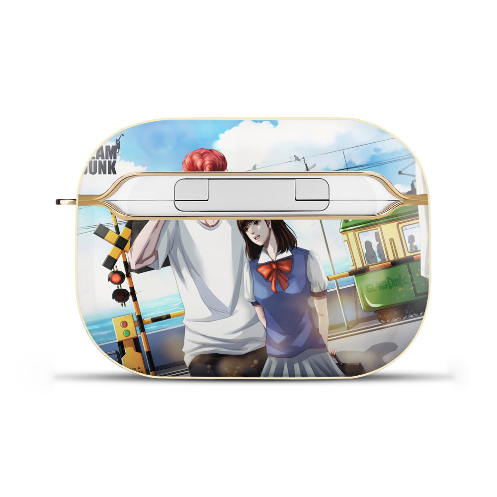 SLAM DUNK／スラムダンク 【AirPods Pro用】ハードシェル保護ケース｜耐衝撃・防指紋・カラビナ付き商品仕様