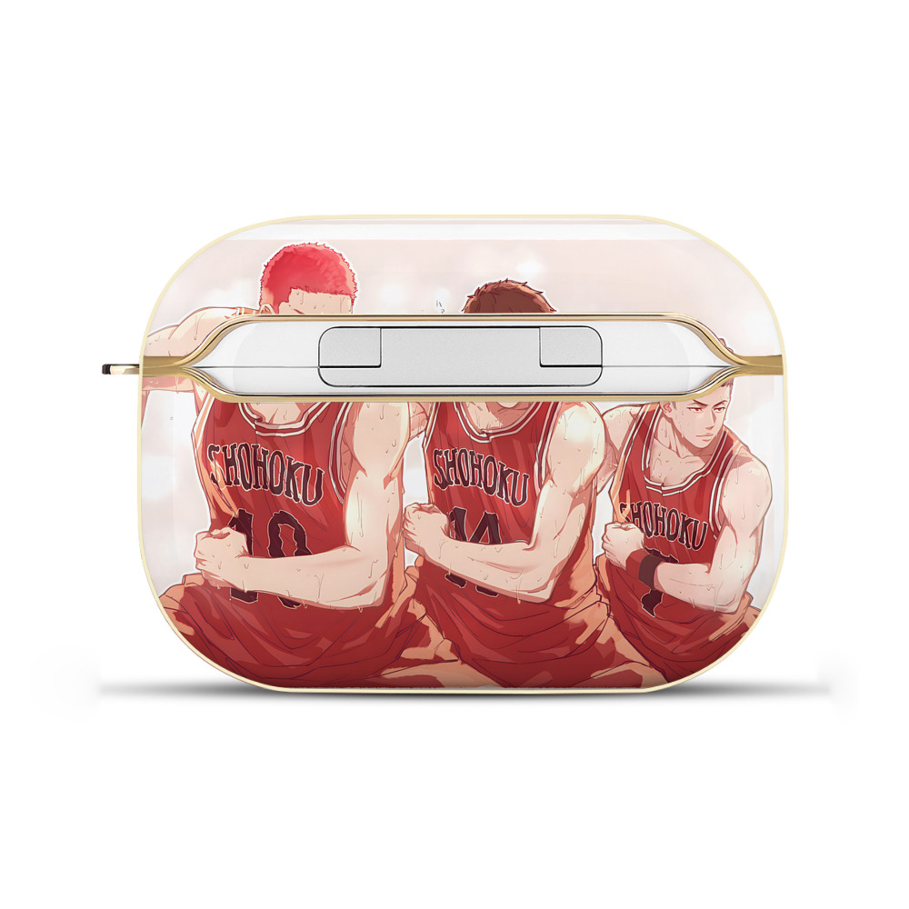 （画像用） SLAM DUNK／スラムダンク 【AirPods Pro用】ハードシェル保護ケース｜耐衝撃・防指紋・カラビナ付き商品仕様