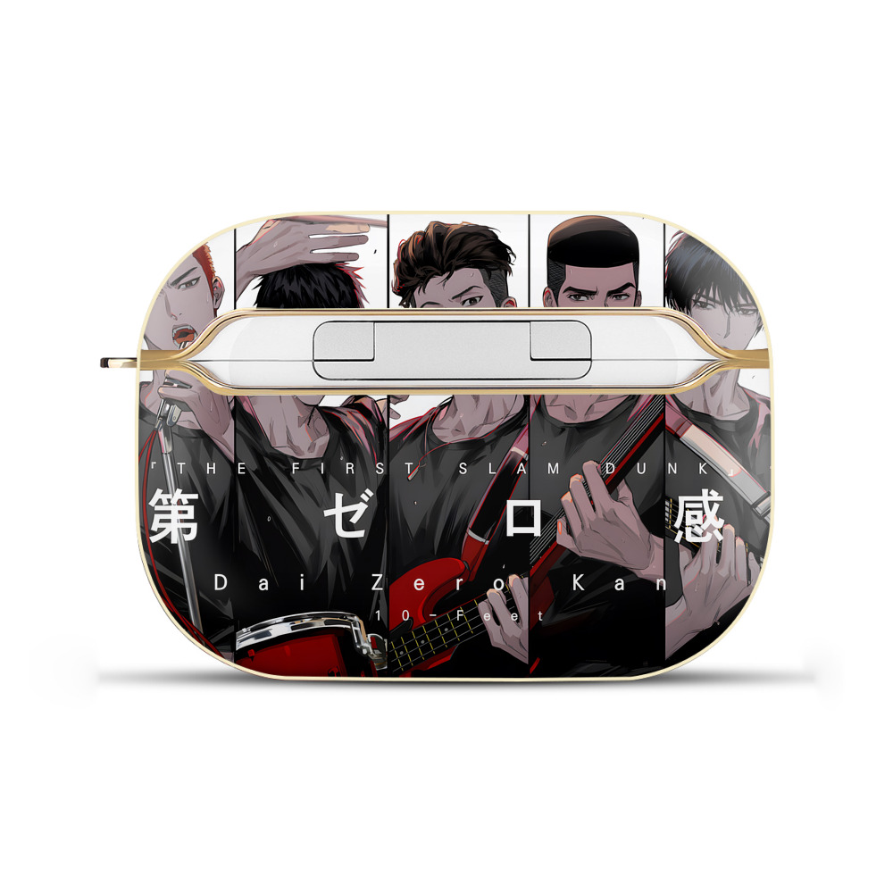 SLAM DUNK／スラムダンク 【AirPods Pro用】ハードシェル保護ケース｜耐衝撃・防指紋・カラビナ付き商品仕様