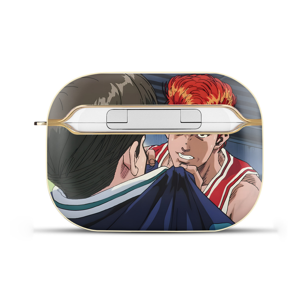 （画像用） SLAM DUNK／スラムダンク 【AirPods Pro用】ハードシェル保護ケース｜耐衝撃・防指紋・カラビナ付き商品仕様