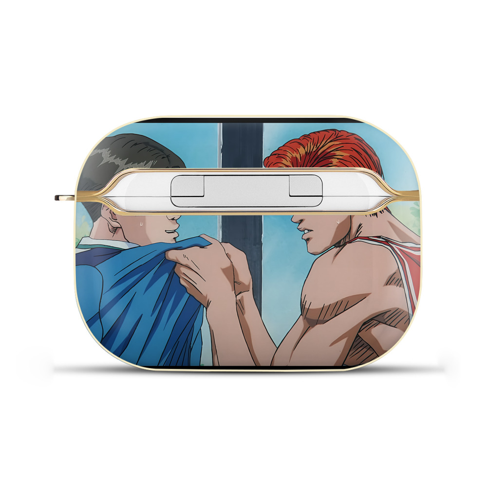 SLAM DUNK／スラムダンク 【AirPods Pro用】ハードシェル保護ケース｜耐衝撃・防指紋・カラビナ付き商品仕様