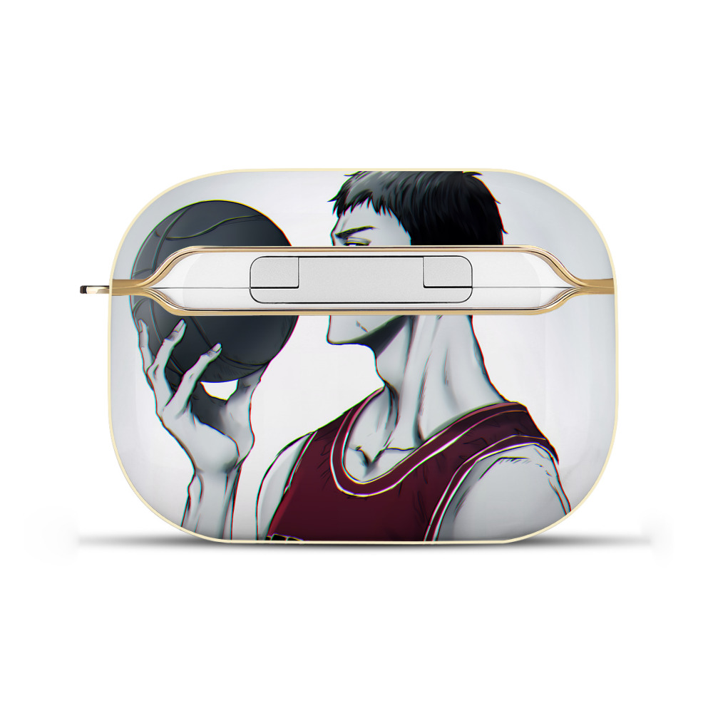 SLAM DUNK／スラムダンク 【AirPods Pro用】ハードシェル保護ケース｜耐衝撃・防指紋・カラビナ付き商品仕様