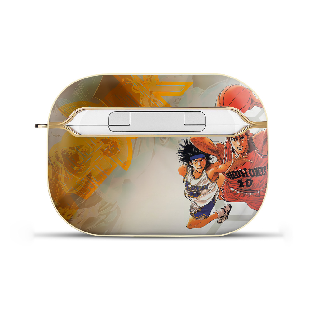 SLAM DUNK／スラムダンク 【AirPods Pro用】ハードシェル保護ケース｜耐衝撃・防指紋・カラビナ付き商品仕様