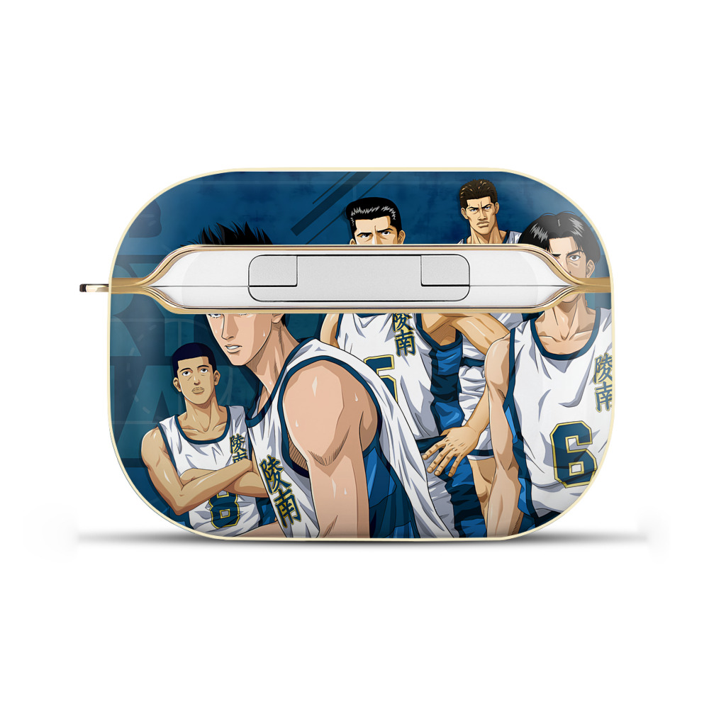 SLAM DUNK／スラムダンク 【AirPods Pro用】ハードシェル保護ケース｜耐衝撃・防指紋・カラビナ付き商品仕様
