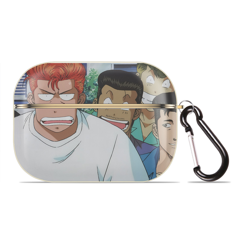 SLAM DUNK／スラムダンク 【AirPods Pro用】ハードシェル保護ケース｜耐衝撃・防指紋・カラビナ付き商品仕様