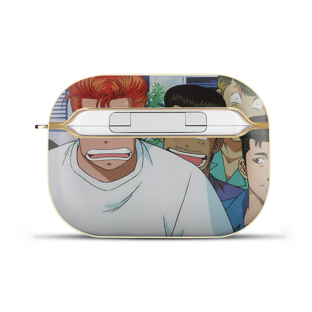 SLAM DUNK／スラムダンク 【AirPods Pro用】ハードシェル保護ケース｜耐衝撃・防指紋・カラビナ付き商品仕様