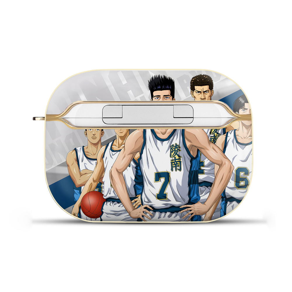 （画像用） SLAM DUNK／スラムダンク 【AirPods Pro用】ハードシェル保護ケース｜耐衝撃・防指紋・カラビナ付き商品仕様