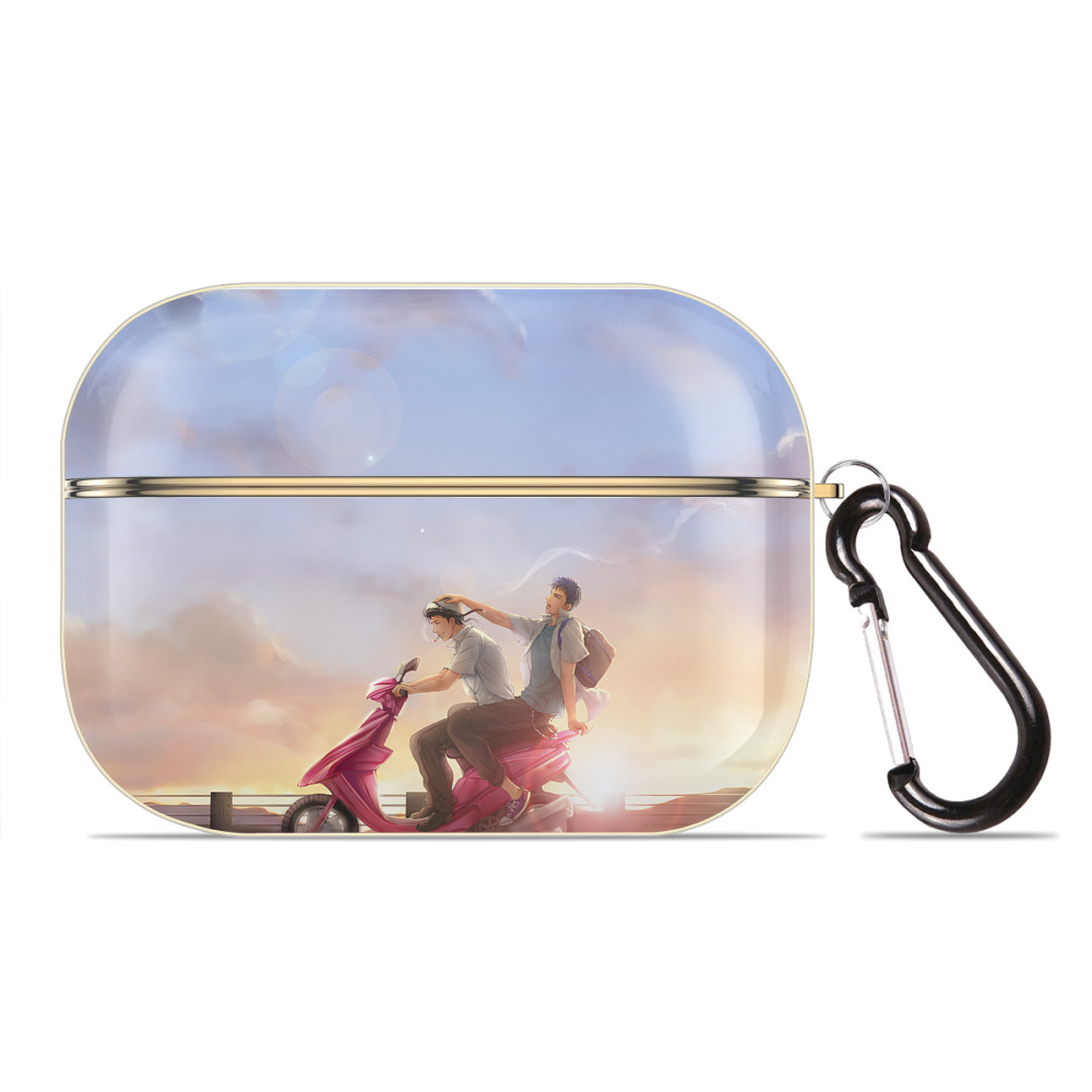 SLAM DUNK／スラムダンク 【AirPods Pro用】ハードシェル保護ケース｜耐衝撃・防指紋・カラビナ付き商品仕様